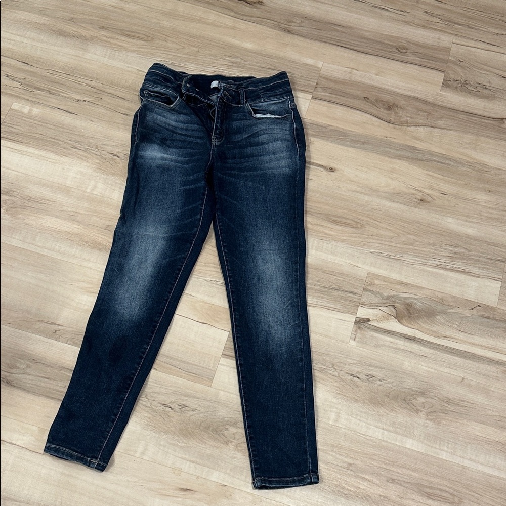 KanCan Dark Wash Skinny Jeans